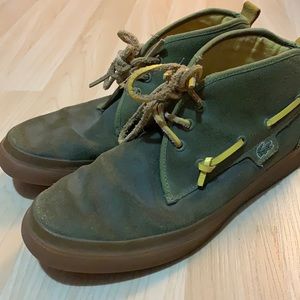 Lacoste Men's Green Sneaker Casual Shoes - SIZE US 7